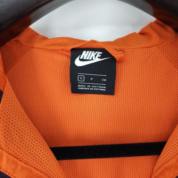 Nike Windbreaker Jacket Men Size Small Full Zip Multicolor - Picture 7 of 9